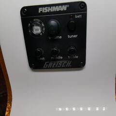 【値下げしました】GRETSCHホワイトファルコンのエレアコの画像