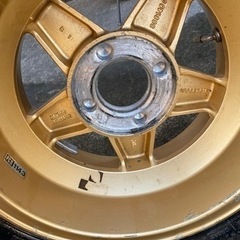 旧車　アルミホイール　センターロック　ハヤシレーシング　スーパーストリート　当時物　114.3 4穴　車検対応