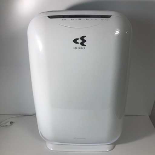 ダイキン DAIKIN MCK40M-W ストリーマ　加湿空気清浄機　19畳