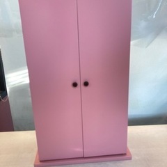 モダン仏壇☆70868ピンク観音　未使用　卓上　小型　コンパクト