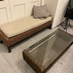 ソファー、テーブル