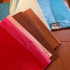 【再値下げ】ラッピング用紙色々お得！