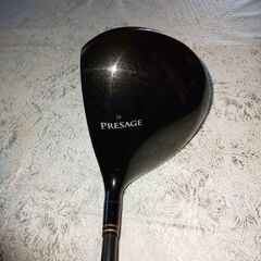 ミズノPRESAGEドライバー（中古）の画像