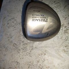 ミズノPRESAGEドライバー（中古）の画像