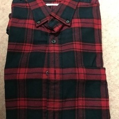 メンズ長袖ボタンダウンシャツ二枚　