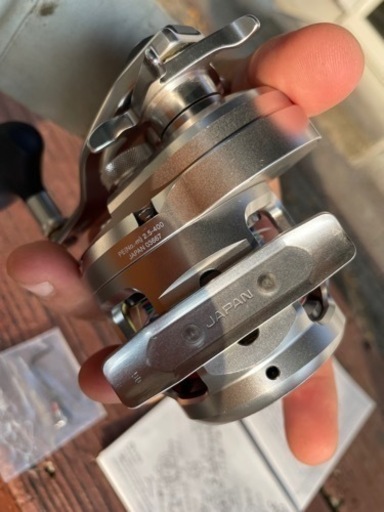 シマノ OCEA JIGGER 17 1500HG リール　オシアジガー