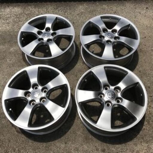 トヨタ  エスティマACR-30W 純正 16インチ ハイグロス仕様 アルミホイール 4本セット 6.5J +50