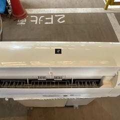 98★激安中古エアコン保証付き在庫多数揃えています★シャープ　プラズマクラスター　ルームエアコン　12畳用　清掃済★京都・大阪・滋賀・奈良・兵庫★の画像