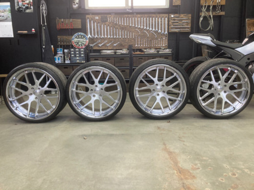 AGIO アブソリュート　BMW 21インチ　ホイール