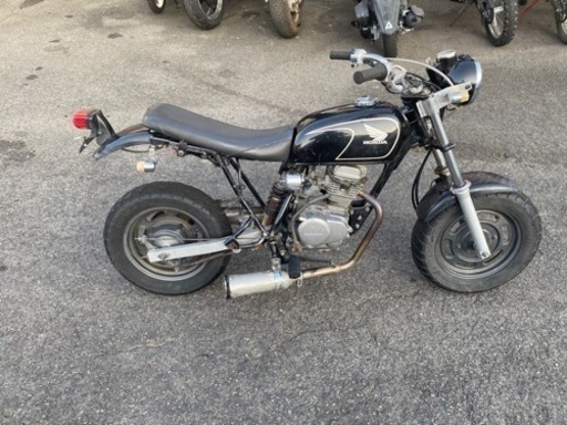ホンダ　エイプ50 実働　ベース車両　AC16