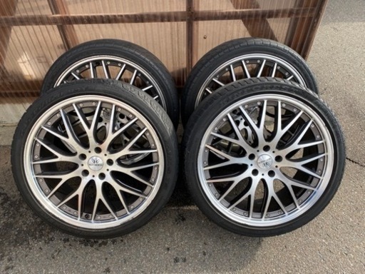 【取引完了】ロクサーニ マルチフォルケッタ 245/35R20 4本