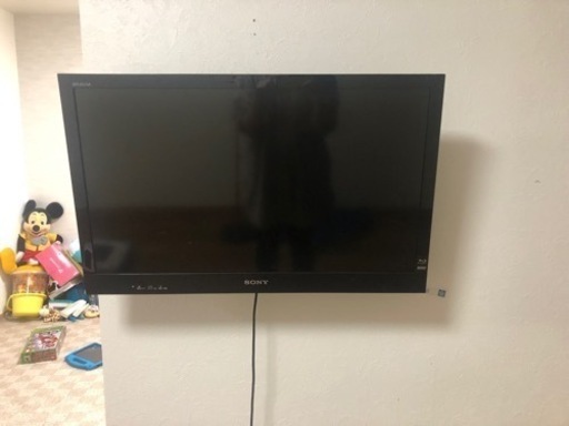 SONY BRAVIA HDD内蔵 32インチ