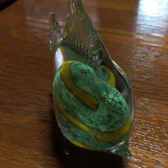 美品！魚　置物の画像