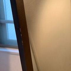 【お渡し決定】ニトリ　姿見　全身ミラーの画像