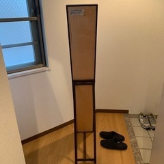 【お渡し決定】ニトリ　姿見　全身ミラーの画像