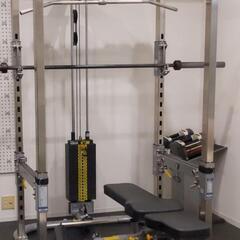 タフスタッフ パワーラック セット