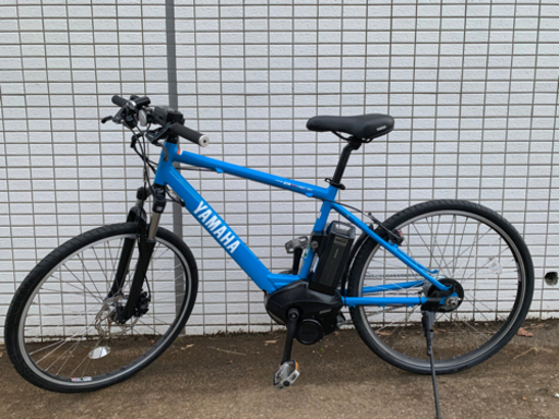 YAMAHA PAS BRACE 12.8AH 2017年モデル　新基準　電動アシスト自転車