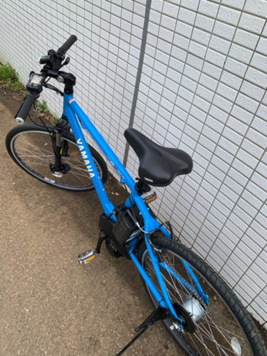 YAMAHA PAS BRACE 12.8AH 2017年モデル　新基準　電動アシスト自転車