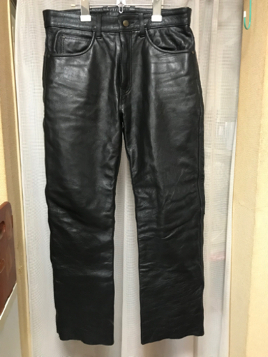 ♦️新品未使用 本革 レザー パンツ