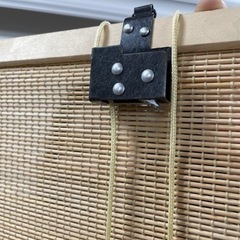 スダレ新品★簾★お引取り限定の画像