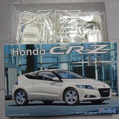 《売却済》【ﾌﾟﾗﾓﾃﾞﾙ】 フジミ 1／24 ホンダ CR-Z