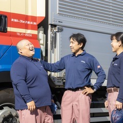 大型トラックトラックドライバー/福井県内の輸送の画像