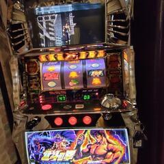 パチスロ　北斗の拳 世紀末救世主伝説　実機　コイン不要機付