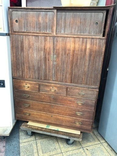 桐　レトロ　タンス　幅118 値下げ