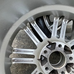 最終値下　スタッドレスタイヤ&アルミホイールセット　ベンツ の画像