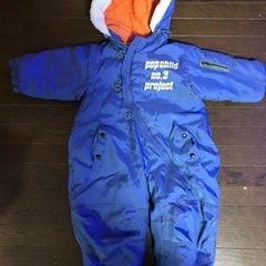 モコモコ　ジャンプスーツ　95