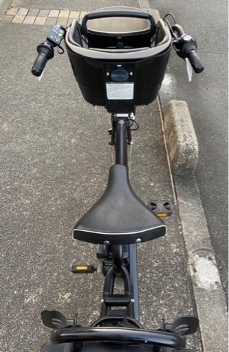YAMAHA 電動自転車　アンジェリーノ　11-1