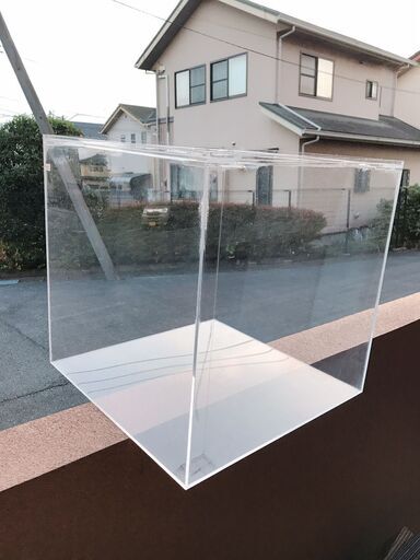 アクリル水槽　45x45x45
