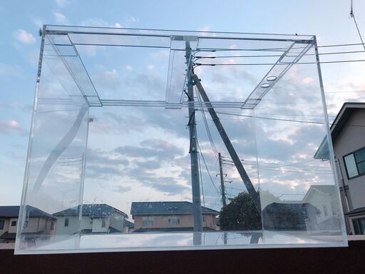 アクリル水槽　60x45x45