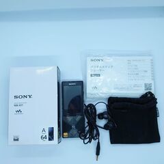 【値下げ】SONY WALKMAN NW-A17 64GB ブラ...