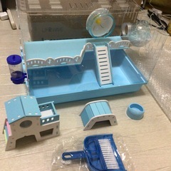 早い者勝ち ほぼ新品lifewave ハムスター（小動物用）ケー...