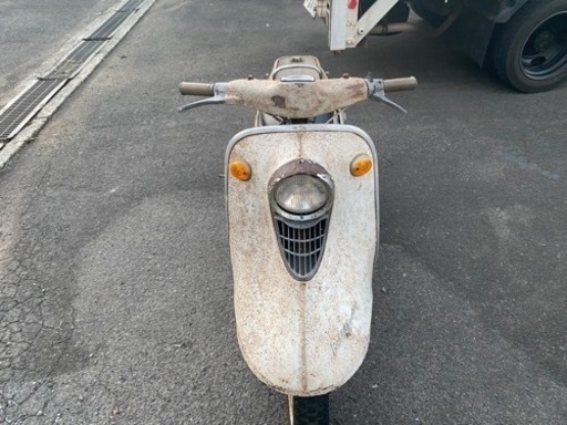 富士重工　ラビット125 部品取り　S301