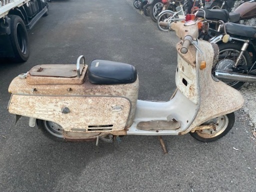 富士重工　ラビット125 部品取り　S301