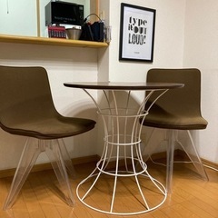 【商談中】カフェテーブル　ダイニング　