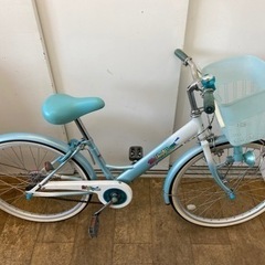 N052★２２インチ子供自転車★防犯登録料込