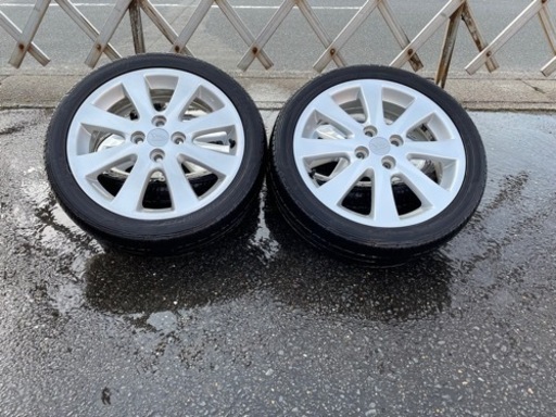 ダイハツ純正16インチホイール❗️