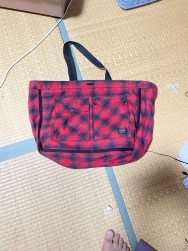 Porter リバーシブル　トートバッグ