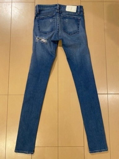 服/ファッション 05.GYDA BACK RIPPED SKINNY