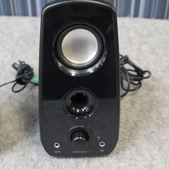 iBUFFALO BSSP28U Series ブラック マルチメディアステレオスピーカー USB電源タイプの画像