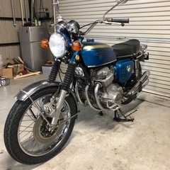CB750FOUR K0 砂型