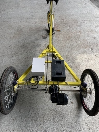 電動三輪車⁉️貨物車⁉️激レア⁉️
