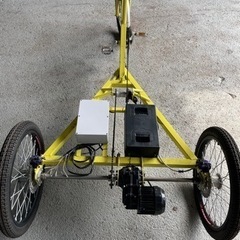 電動三輪車⁉️貨物車⁉️激レア⁉️の画像