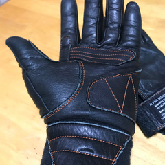 (最終値下げ)♦️新品未使用 ALPHA レザーグローブの画像