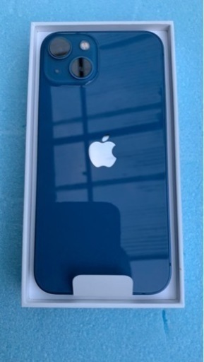 新品！iPhone13 128GB 人気のブルー au SIMフリー