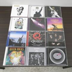 CD 12枚セット QUEEN クイーン フレディ・マーキュリー...