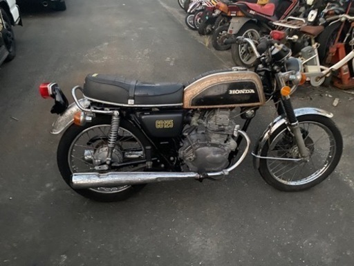 ホンダ　CB125K ゴジラ　レストアベース